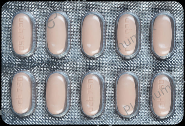 Keppra 750mg Tablet 10s