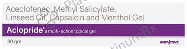 Aclopride Gel 30gm