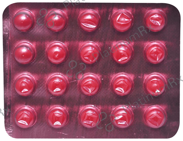 Chymocip 100k AU Tablet 20s