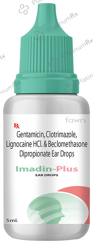 Imadin Plus Ear Drop 5ml