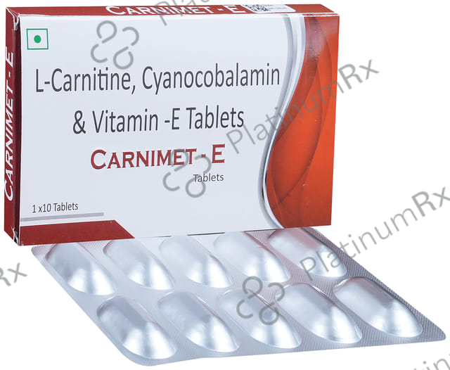 Carnimet E Tablet 10s