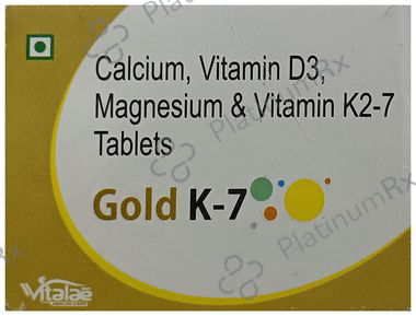 Gold K-7 Tablet