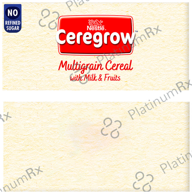 Nestle 2to6 Years Ceregrow Multigrain Cereal with Milk & Fruits Extra Saver Pack (50gm Each)
