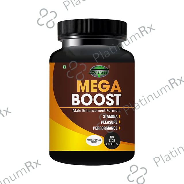 Sabates Mega Boost Capsule 15 capsules