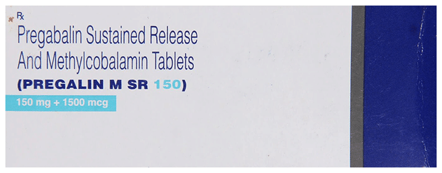 Pregabanyl M 1500mcg/150mg Tablet SR 10s