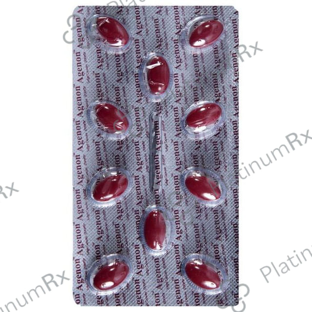 Agenon Softgel Capsule 10s