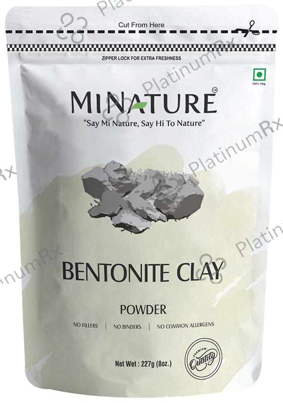 Minature Bentonite Clay Powder