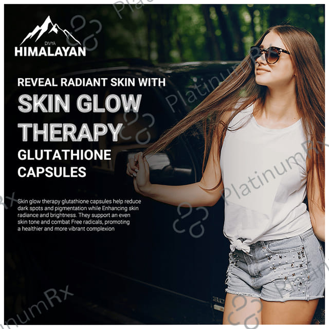 Divya Himalayan L Glutathione 500mg Capsule 60s