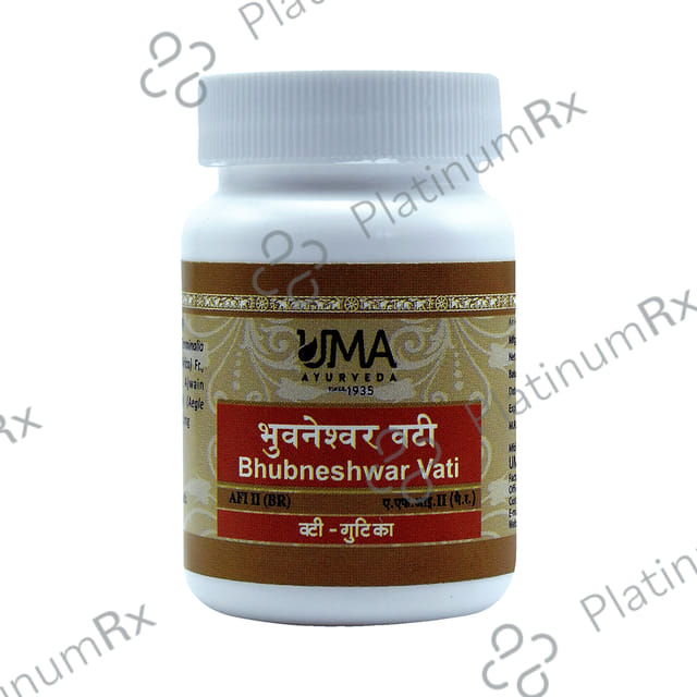 Uma Ayurveda Bhubneshwar Vati Tablet 40 tablets