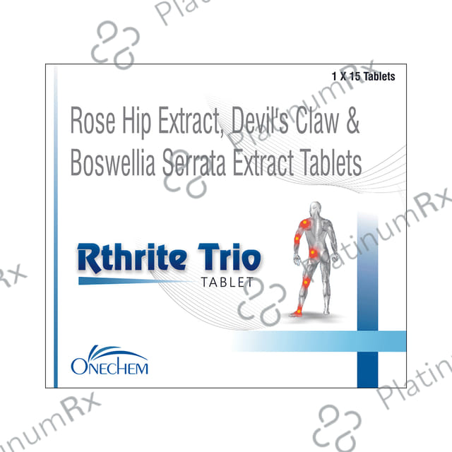 Rthrite Trio Tablet 15s