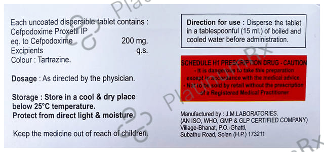 Hescopod 200mg Tablet