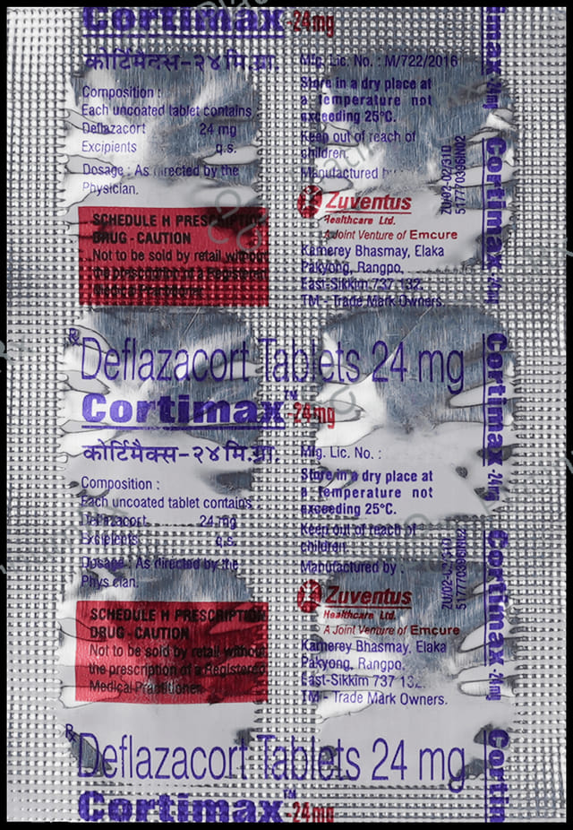 Cortimax 24mg Tablet 6s