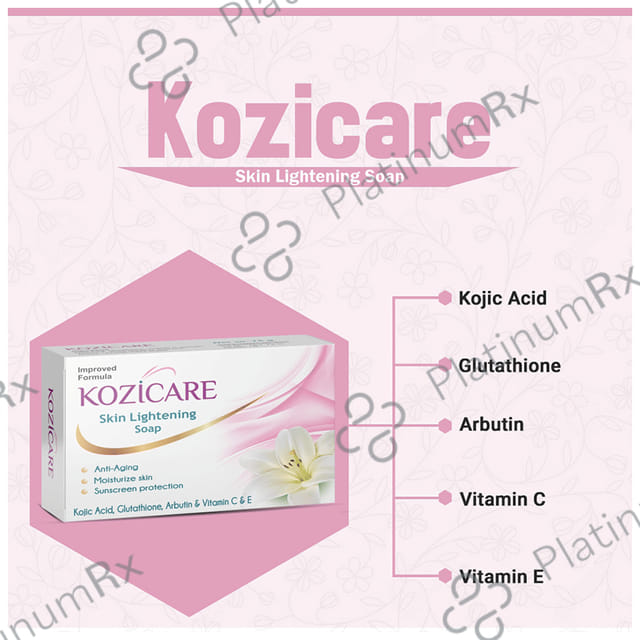 Kozicare Skin Lightening Soap 75gm