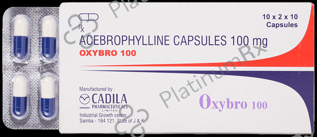 Oxybro 100mg Capsule