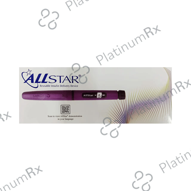 Allstar Reusable Insulin Pen (Only Pen) 1s