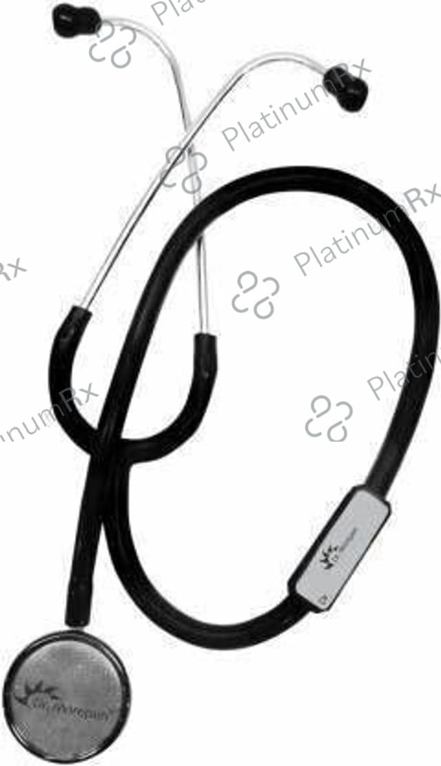 Dr Morepen Professionals Deluxe Stethoscope ST 07A 1Unit