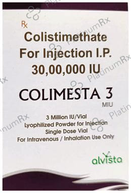Colimesta 3 MIU Injection
