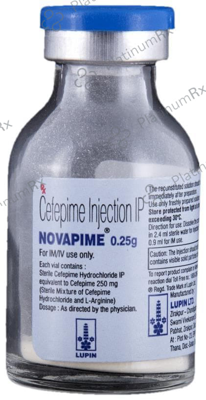 Novapime 0.25gm Injection 1s