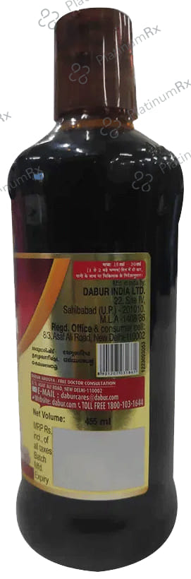 Dabur Dashmularishta Syrup 455 ml