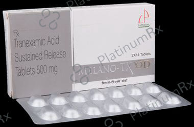 Melano TX OD 500mg Tablet SR 14s