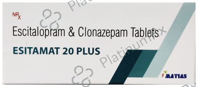 Esitamat 20 Plus Tablet