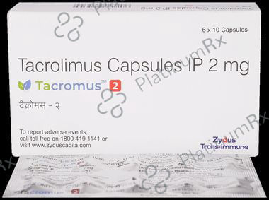 Tacromus 2mg Capsule 10s