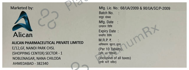 Alitel MCH 25 Tablet ER 10s