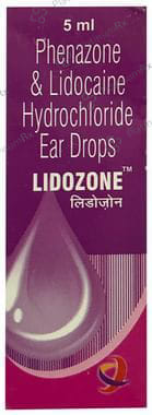 Lidozone Ear Drop 5ml