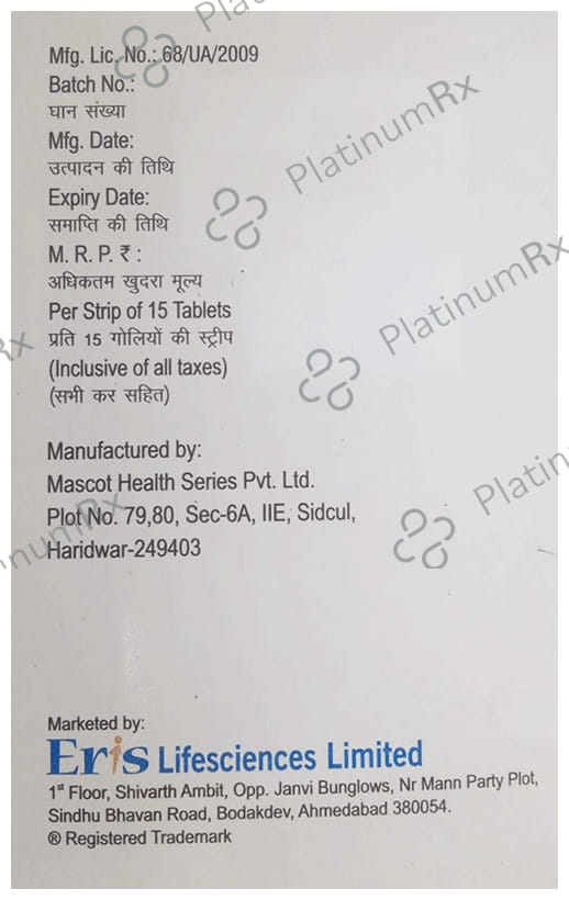 Glura M XR Forte 1000/100mg Tablet 15s