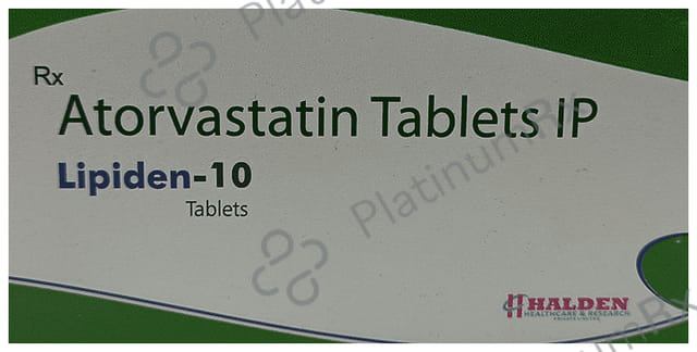 Lipiden 10 Tablet