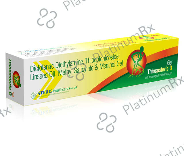 Thiocosteris D Gel 30gm