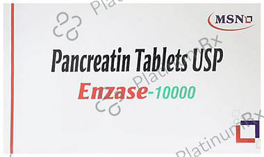 Enzase-10000 150mg Tablet 10s