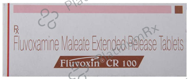 Fluvoxin CR 100mg Tablet 10s