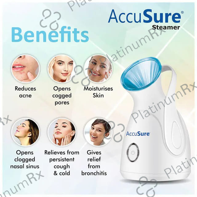 AccuSure Nano Ionic Facial Steamer