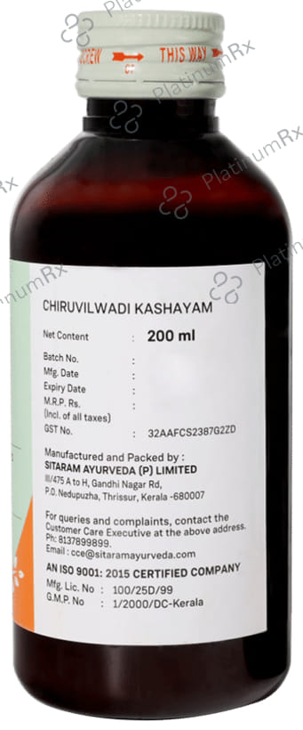Sitaram Ayurveda Chiruvilwadi Kashayam