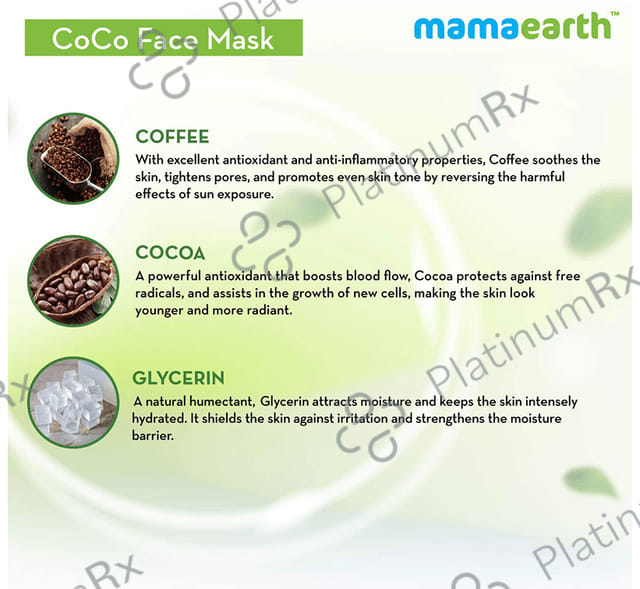 Mamaearth Coco Face Mask