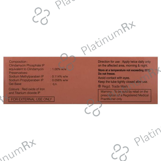 Erytop 1% Gel 20gm