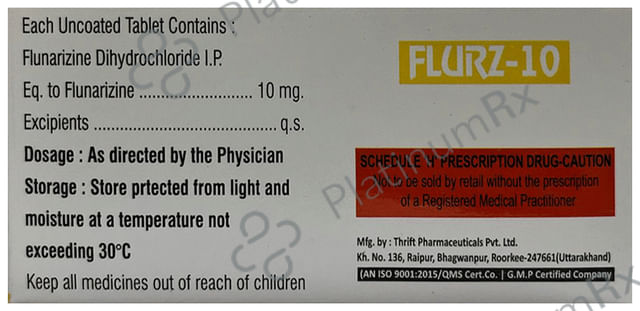 Flurz 10 Tablet