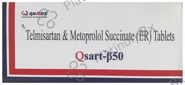 Qsart B50/40mg Tablet ER 10s