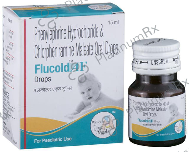 Flucold AF 2/5mg Oral Drops 15ml