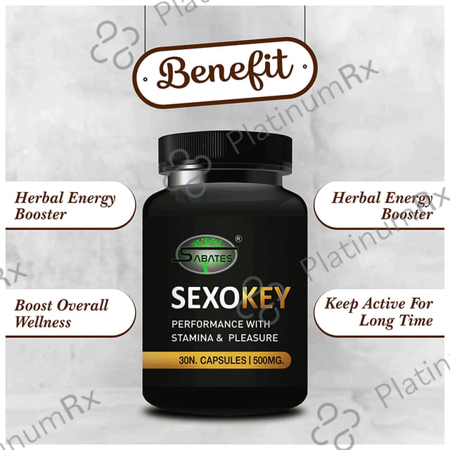 Sabates Sexo Key Capsule 30 capsules