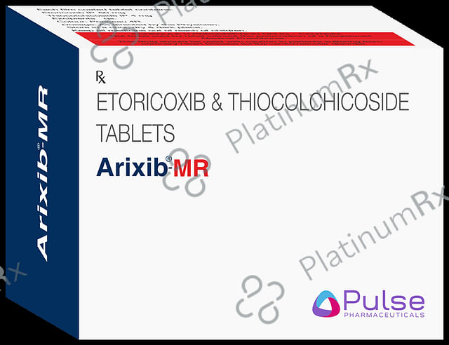 Arixib MR 60/4mg Tablet 10s