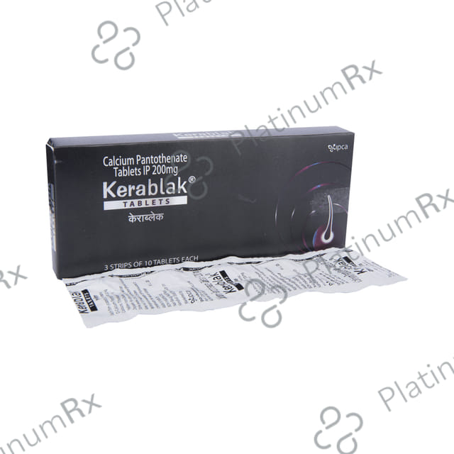 Kerablak 200mg Tablet 10s