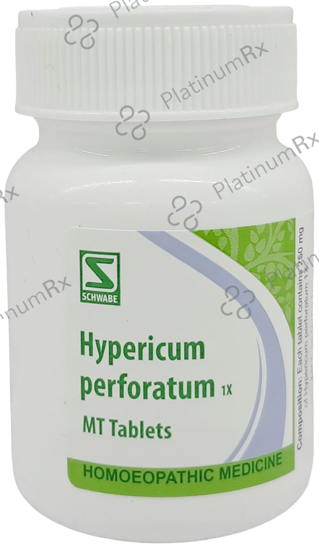 Dr Willmar Schwabe India Hypericum Perforatum Tablet 1X
