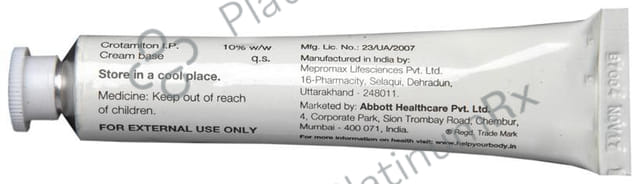 Crotorax 10% Cream 20gm