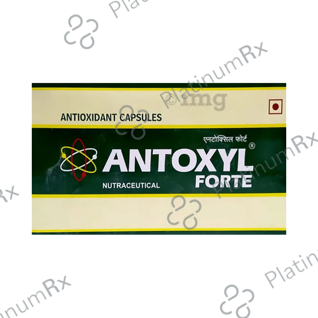 Antoxyl Forte Soft Gelatin Capsule 10s