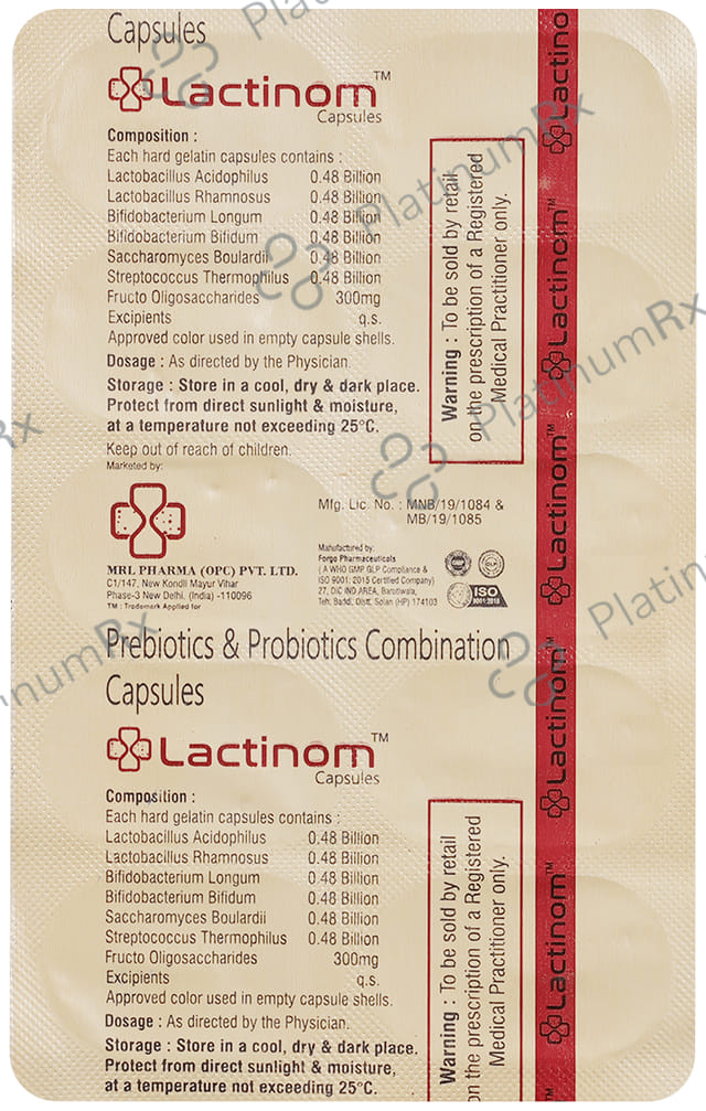 Lactinom Capsule