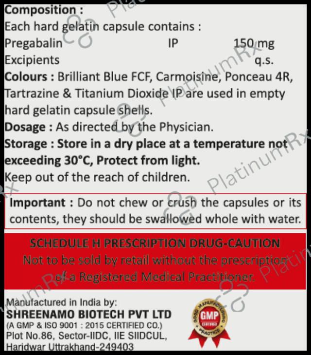 Renrica 150 Capsule 10s