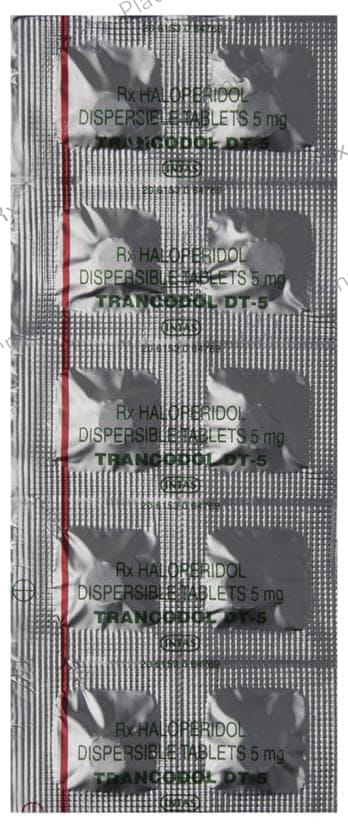 Trancodol DT 5mg Tablet 10s
