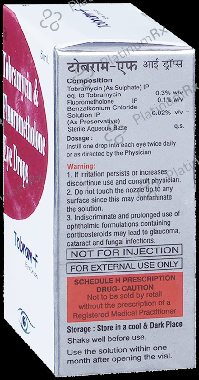 Tobram F Eye Drop 5ml